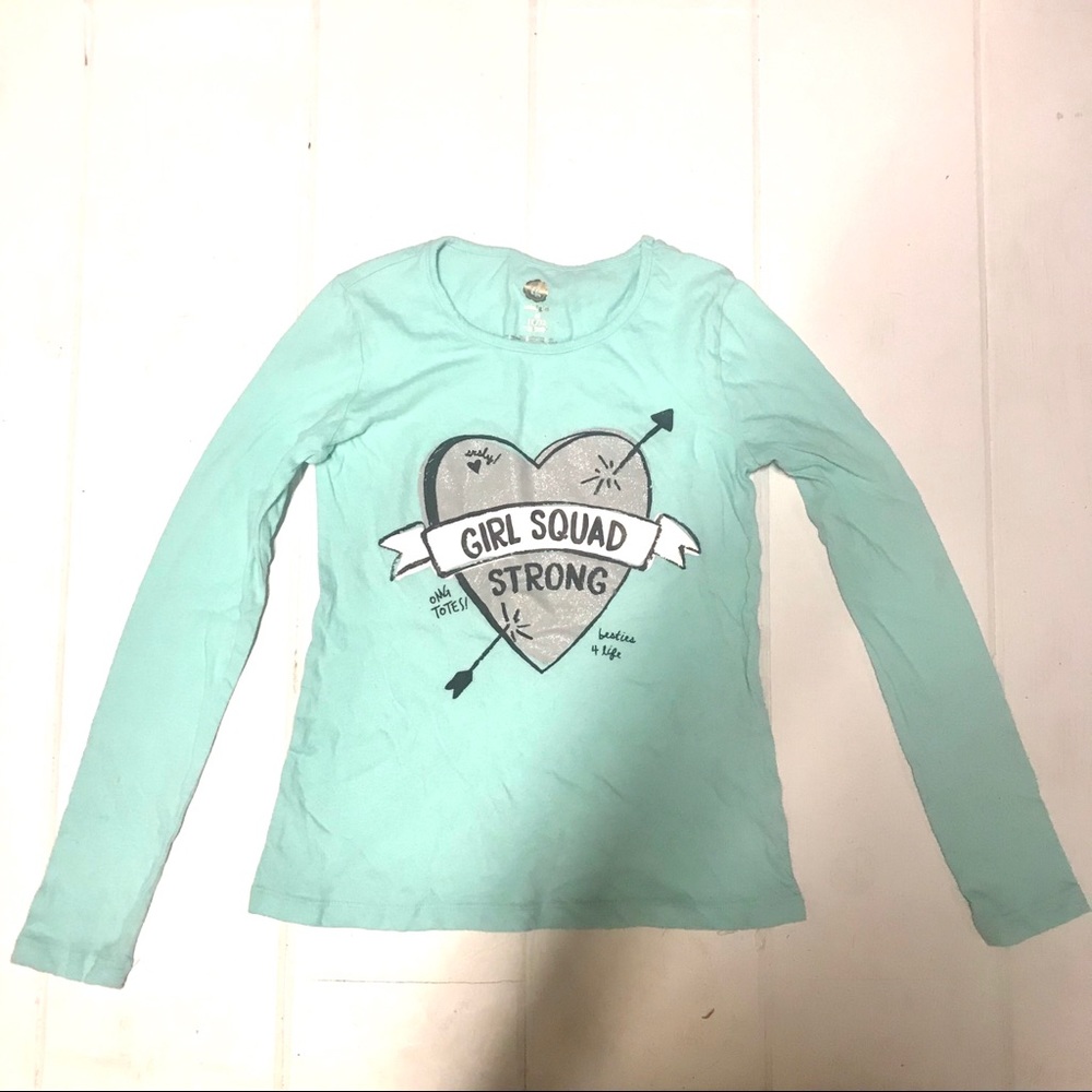 LG | girls top Size L (size 10/12)